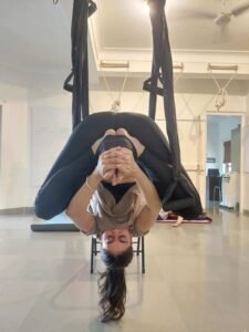 Aerial Yoga 5 Aerial Bhuvi invert13