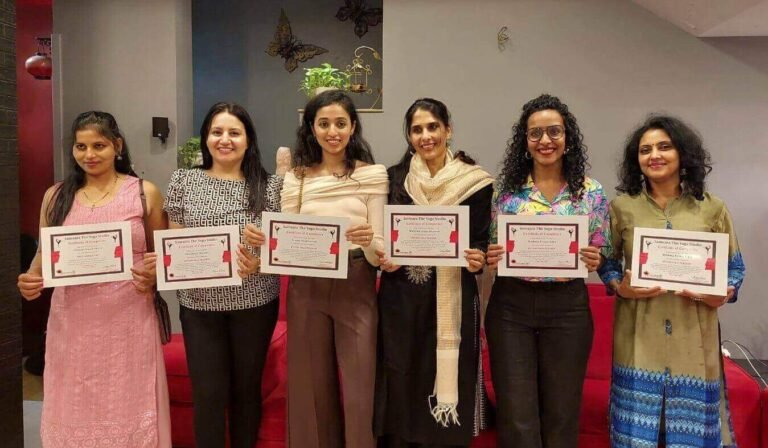 Hero Image Yoga Teacher Training Graduation at Samsara The Yoga Studio