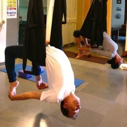 Aerial Yoga 7 Aerial Dhanurasana 00