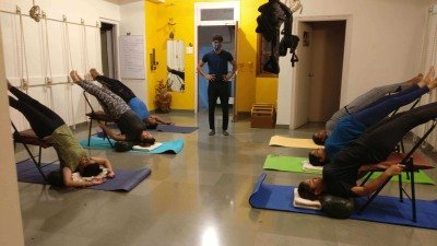 Yoga Teacher Training 21 Ashish Yoga Class 002