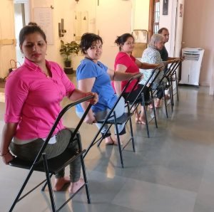 Regular Yoga Classes 37 Chair Group 001