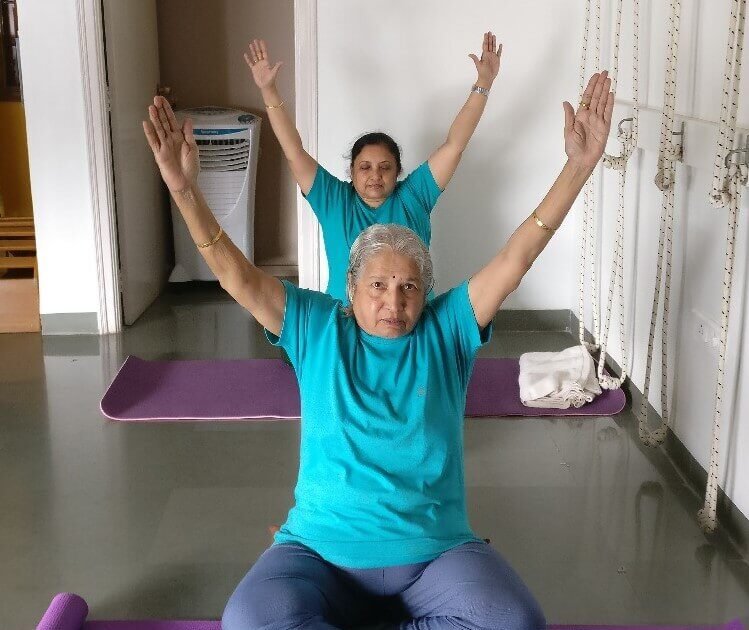 Seniors Yoga at Samsara The Yoga Studio