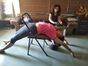 Yoga Teacher Training 72 Shama teaching 001