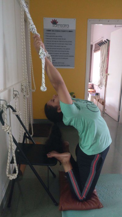 Personal Yoga Class 34 Personal Yoga 002
