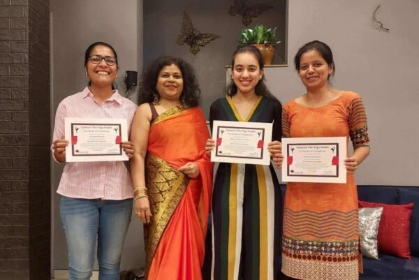 Yoga Teacher Training 16 MYT TTC Certificate 105